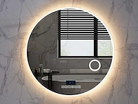 Mawialux led spiegel 70/80/90/100cm diameter keuze - afbeelding 4 van  11