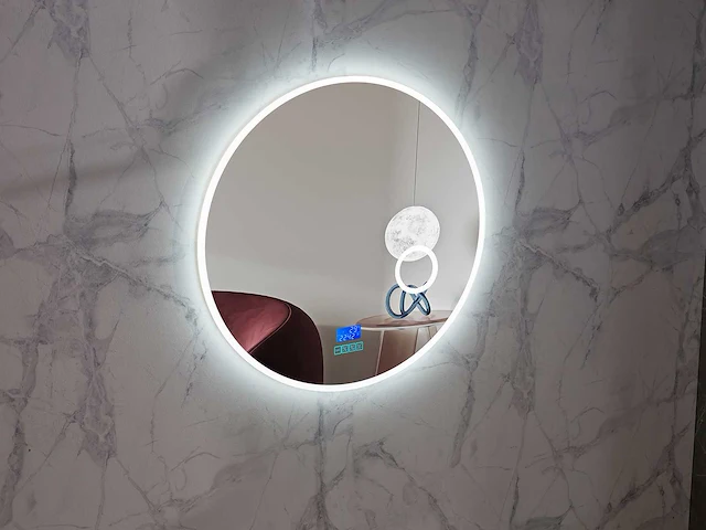 Mawialux led spiegel 70/80/90/100cm diameter keuze - afbeelding 6 van  11