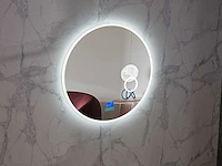 Mawialux led spiegel 70/80/90/100cm diameter keuze - afbeelding 6 van  11