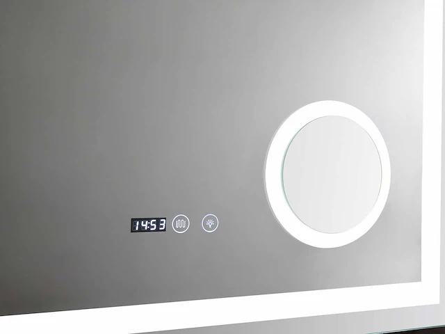 Mawialux led spiegel 80/100/120 keuze - afbeelding 4 van  9