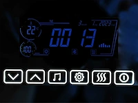 Mawialux led spiegel met bluetooth 160, 180, 200 cm keuze - afbeelding 4 van  16