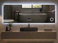 Mawialux led spiegel met bluetooth 160, 180, 200 cm keuze