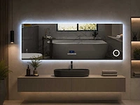 Mawialux led spiegel met bluetooth 160, 180, 200 cm keuze - afbeelding 9 van  16