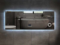 Mawialux led spiegel met bluetooth 160, 180, 200 cm keuze - afbeelding 10 van  16