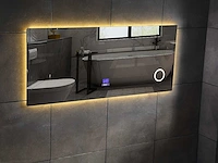 Mawialux led spiegel met bluetooth 160, 180, 200 cm keuze - afbeelding 11 van  16