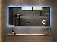 Mawialux led spiegel met bluetooth 80/100/120/140 cm keuze