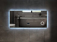 Mawialux led spiegel met bluetooth 80/100/120/140 cm keuze - afbeelding 3 van  9