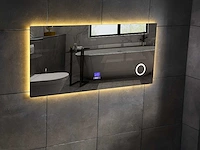 Mawialux led spiegel met bluetooth 80/100/120/140 cm keuze - afbeelding 4 van  9