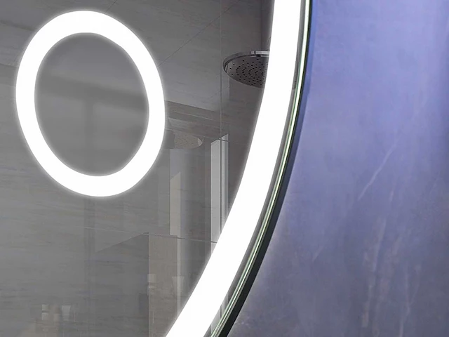 Mawialux led spiegel rond (diverse kleuren en maten) - afbeelding 5 van  18