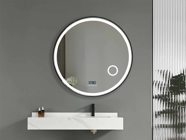 Mawialux led spiegel rond (diverse kleuren en maten) - afbeelding 12 van  18