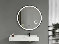 Mawialux led spiegel rond (diverse kleuren en maten) - afbeelding 12 van  18