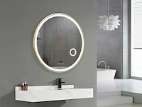 Mawialux led spiegel rond (diverse kleuren en maten) - afbeelding 13 van  18