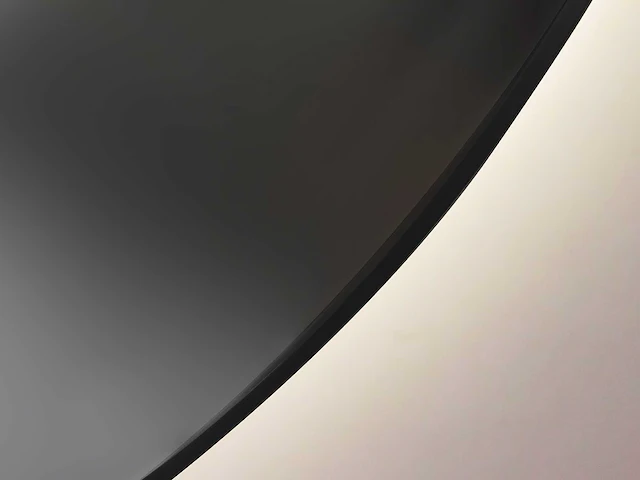 Mawialux led spiegel rond met rand (80-120cm keuze) - afbeelding 2 van  13