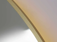 Mawialux led spiegel rond met rand (80-120cm keuze) - afbeelding 9 van  13