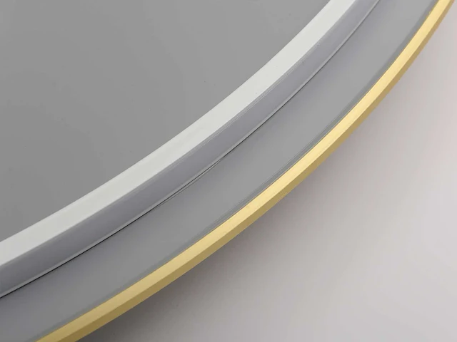 Mawialux led spiegel rond met rand (80-120cm keuze) - afbeelding 11 van  13