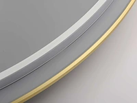 Mawialux led spiegel rond met rand (80-120cm keuze) - afbeelding 11 van  13