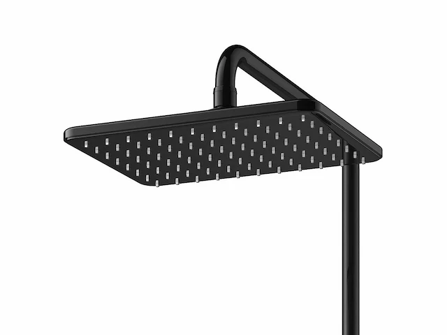 Mawialux opbouw regendouche met digitaal display - mat zwart - afbeelding 3 van  5