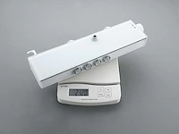 Mawialux opbouw regendoucheset - digitaal display - wit - afbeelding 5 van  9