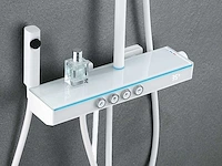 Mawialux opbouw regendoucheset - digitaal display - wit - afbeelding 6 van  9