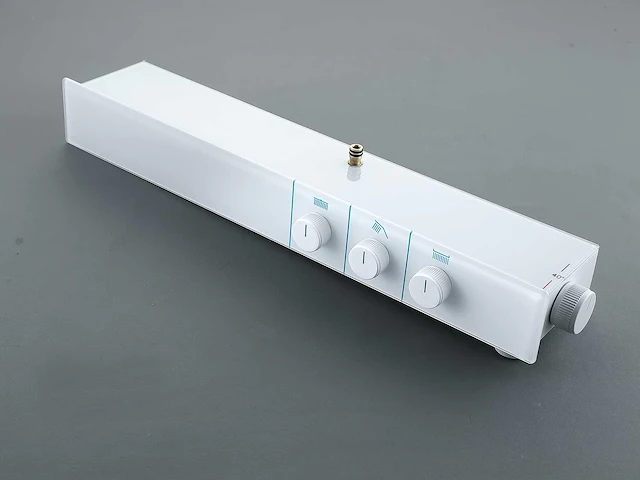 Mawialux opbouw regendoucheset - mat wit - afbeelding 6 van  22