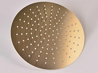 Mawialux opbouw thermostaat regendouche - geborsteld goud - afbeelding 2 van  23