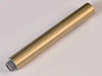 Mawialux opbouw thermostaat regendouche - geborsteld goud - afbeelding 8 van  23