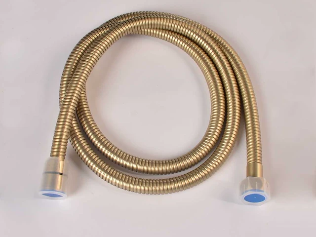 Mawialux opbouw thermostaat regendouche - geborsteld goud - afbeelding 11 van  23