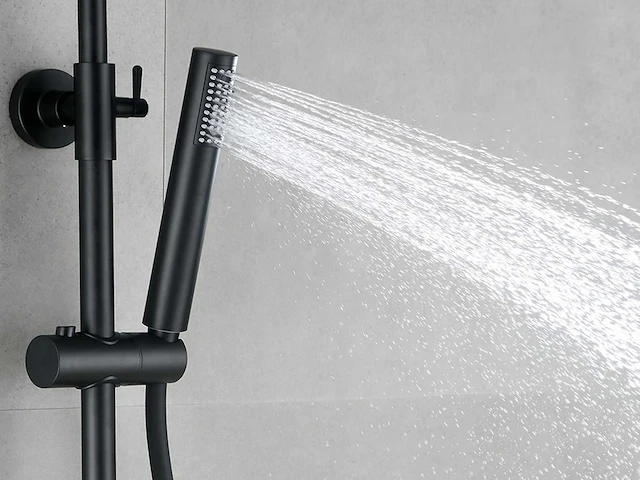 Mawialux opbouw thermostaat regendouche - koper - afbeelding 7 van  11