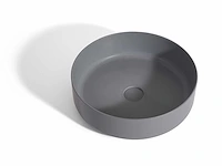 Mawialux opzet waskom - solid surface - mat grijs