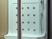 Mawialux sauna met stoomcabine wellness huis - wit - afbeelding 7 van  7