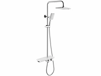 Mawialux thermostatisch opbouw regendoucheset - chroom met wit