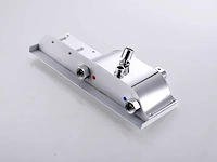 Mawialux thermostatisch opbouw regendoucheset - chroom met wit - afbeelding 14 van  29