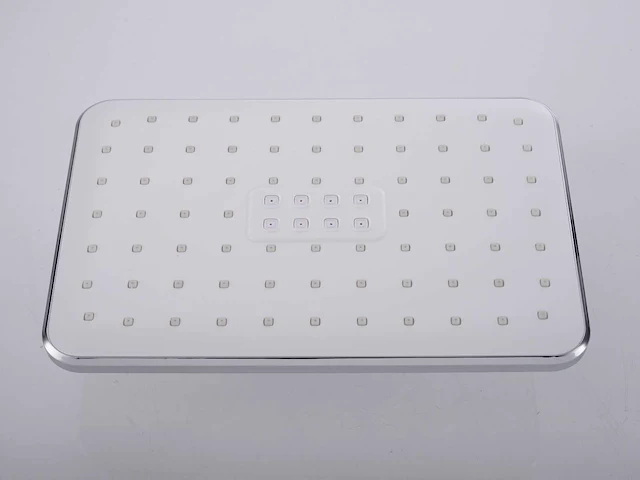 Mawialux thermostatisch opbouw regendoucheset - chroom met wit - afbeelding 15 van  29