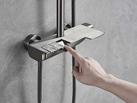 Mawialux thermostatische opbouw regendoucheset - keuze uit 3 kleuren - afbeelding 2 van  9