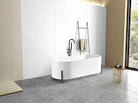 Mawialux vrijstaand bad - solid surface (beschikbaar in 2 kleuren) - afbeelding 4 van  15