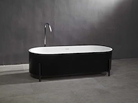Mawialux vrijstaand bad - solid surface (beschikbaar in 2 kleuren) - afbeelding 10 van  15
