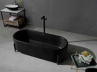 Mawialux vrijstaand bad - solid surface (beschikbaar in 2 kleuren) - afbeelding 14 van  15