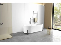 Mawialux vrijstaand bad - solid surface (beschikbaar in 2 kleuren) - afbeelding 2 van  15