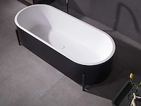 Mawialux vrijstaand bad - solid surface (beschikbaar in 2 kleuren) - afbeelding 13 van  15