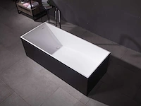 Mawialux vrijstaand design bad - solid surface - keuze uit 2 kleuren - afbeelding 6 van  11