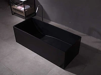 Mawialux vrijstaand design bad - solid surface - keuze uit 2 kleuren - afbeelding 7 van  11