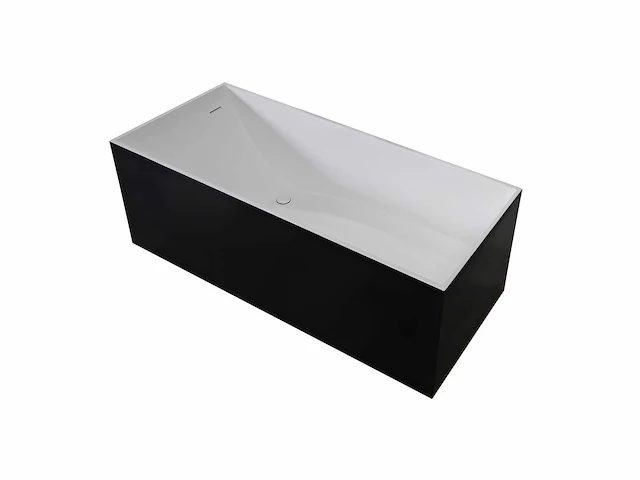 Mawialux vrijstaand design bad - solid surface - keuze uit 2 kleuren - afbeelding 11 van  11