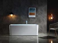 Mawialux vrijstaand massagebad - glans wit - afbeelding 6 van  9