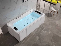 Mawialux vrijstaand massagebad met waterval - afbeelding 5 van  19