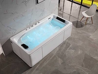 Mawialux vrijstaand massagebad met waterval - afbeelding 6 van  19