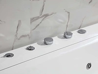Mawialux vrijstaand massagebad met waterval - afbeelding 13 van  19