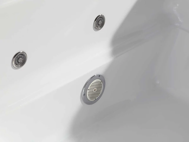 Mawialux vrijstaand massagebad met waterval - afbeelding 16 van  19