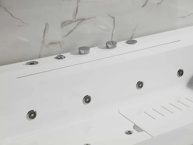 Mawialux vrijstaand massagebad met waterval - afbeelding 18 van  19