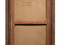 Max carlier (1872-1938), 'effet de lumière', oil on canvas 110 x 72 cm. (43.31 x 28.35 in.), frame: 132 x 95 cm. (51.96 x 37.39 in.) - afbeelding 3 van  8