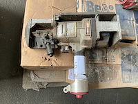 Max cn80 pneumatische spijkermachine - afbeelding 1 van  4